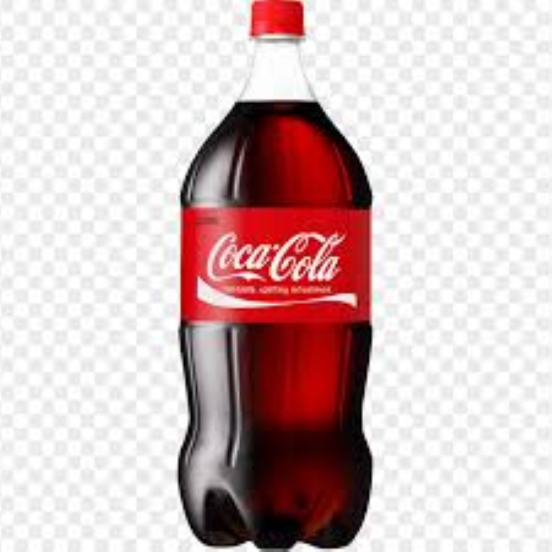 COCA COLA 2 LITRES
